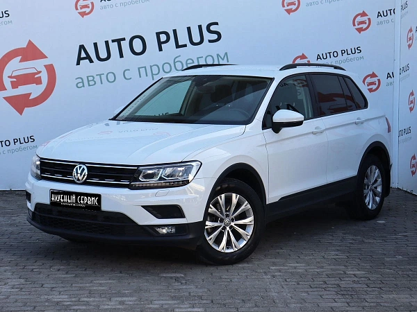 Volkswagen Tiguan, 2019г., передний привод, механика