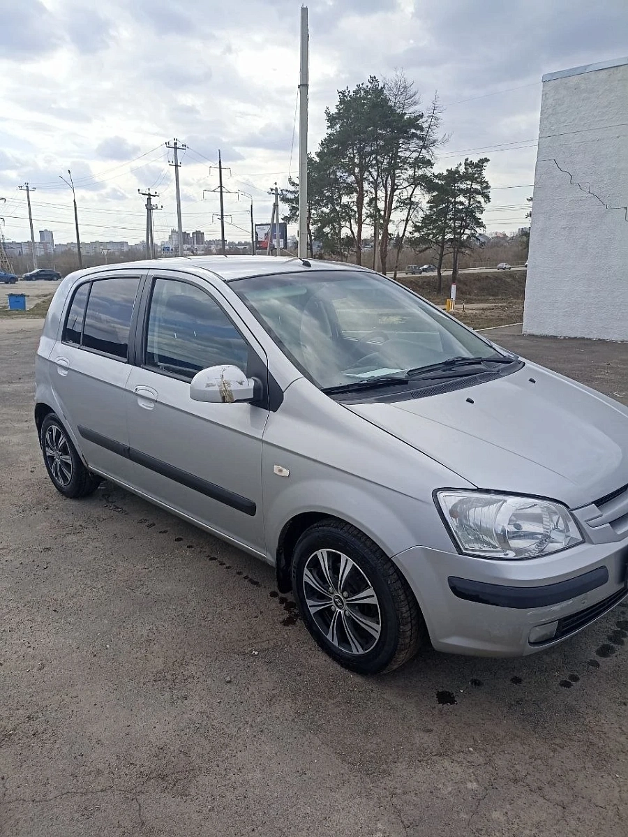 Hyundai Getz, 2004г., передний привод, автомат