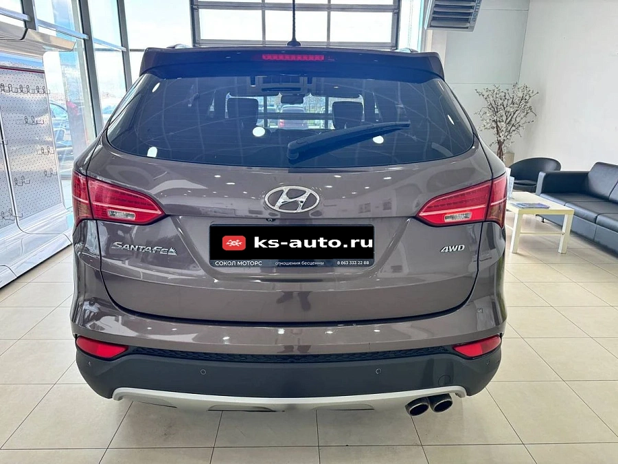 Hyundai Santa Fe, 2013г., полный привод, автомат