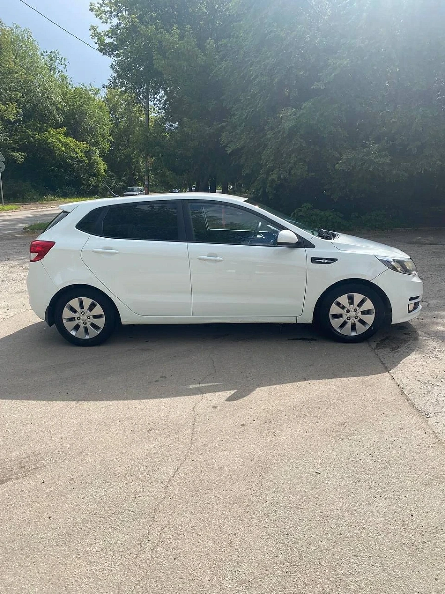 Kia Rio, 2016г., передний привод, автомат