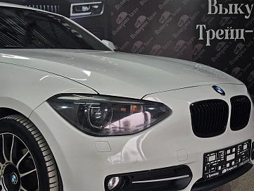BMW 1 серии, 2013г, задний привод, автомат