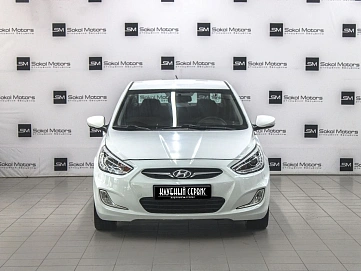 Hyundai Solaris, 2014г, передний привод, механика