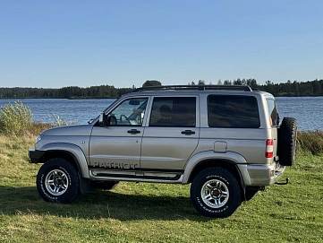 УАЗ Patriot, 2011г, полный привод, механика