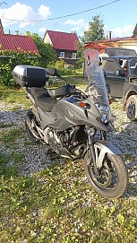 Honda NC 750X, 2015г, Цепь привод, 6 передач