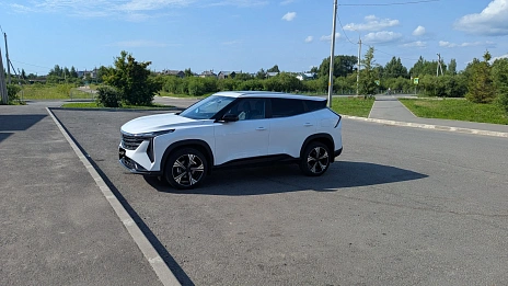 Geely Cityray, 2024г, передний привод, робот