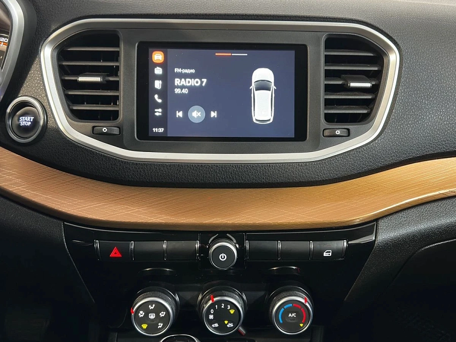 Lada (ВАЗ) Vesta, 2024г., передний привод, вариатор