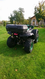 Kawasaki KVF 750 Brute Force, 2013г, Полный привод, Вариатор