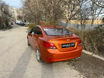 Hyundai Solaris, 2014г, передний привод, механика