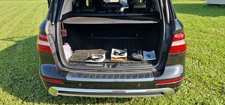 Mercedes-Benz M-Класс, 2012г, полный привод, автомат