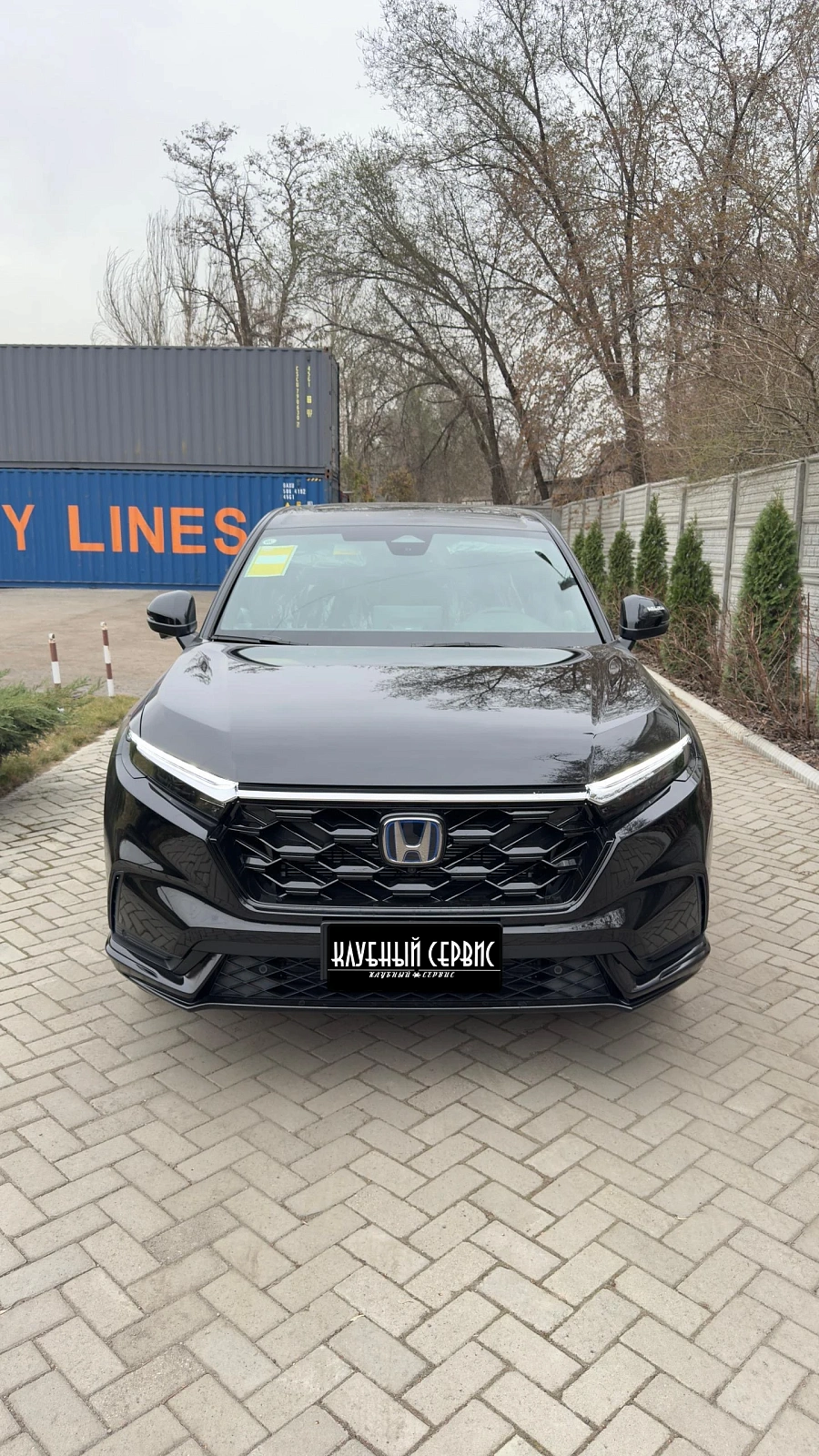 Honda CR-V, 2025г., полный привод, вариатор