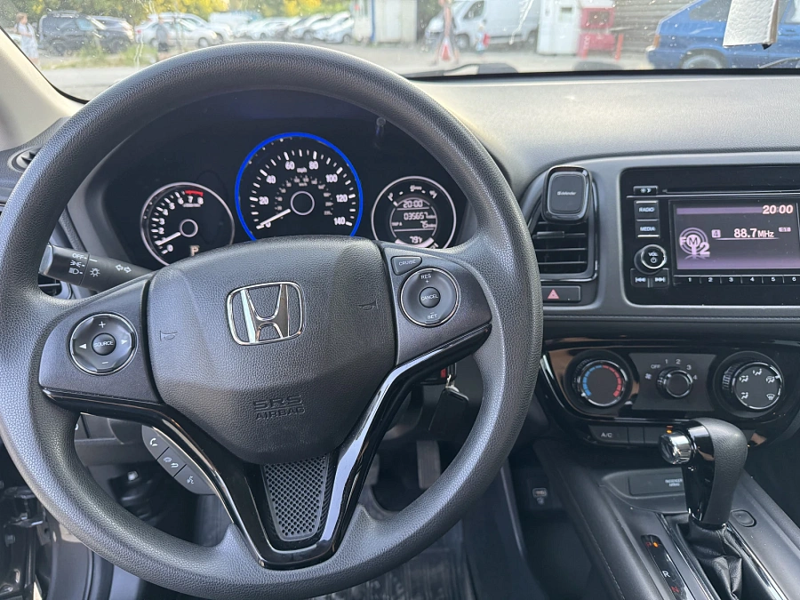 Honda HR-V, 2019г., полный привод, вариатор