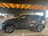 Kia Sportage, 2019г., передний привод, автомат