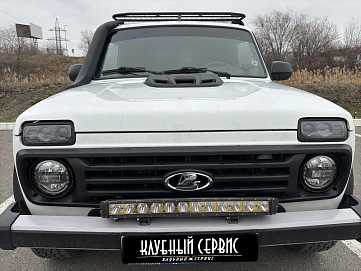 Lada (ВАЗ) 2121 (4x4), 2019г, полный привод, механика