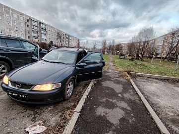 Opel Vectra, 2001г, передний привод, механика