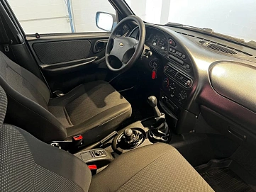 Chevrolet Niva, 2009г, передний привод, механика