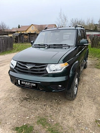 УАЗ Patriot, 2016г, полный привод, механика