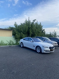 BMW 7 серии, 2011г, полный привод, автомат