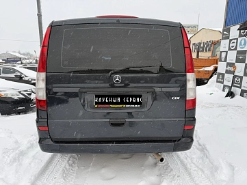 Mercedes-Benz Vito, 2007г, задний привод, механика