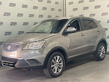 SsangYong Actyon, 2014г, передний привод, механика