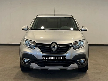 Renault Logan, 2021г, передний привод, автомат