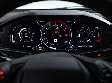 Lamborghini Revuelto, 2024г, полный привод, робот