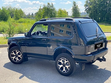 Lada (ВАЗ) Niva Legend, 2024г, полный привод, механика
