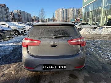 Kia Rio, 2013г, передний привод, автомат