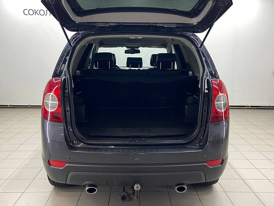 Chevrolet Captiva, 2013г., полный привод, механика