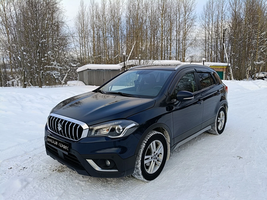 Suzuki SX4, 2021г., передний привод, автомат