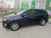 Chevrolet Equinox, 2021г., передний привод, автомат