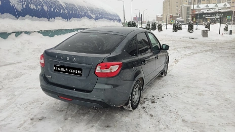 Lada (ВАЗ) Granta, 2024г, передний привод, механика