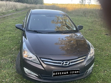 Hyundai Solaris, 2015г, передний привод, автомат