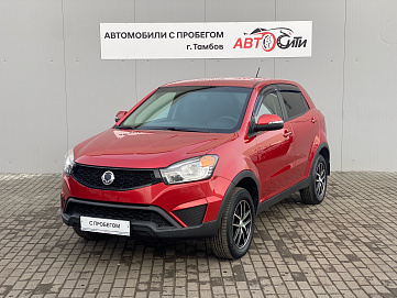 SsangYong Actyon, 2014г, передний привод, механика