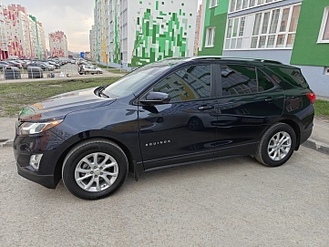 Chevrolet Equinox, 2021г, передний привод, автомат