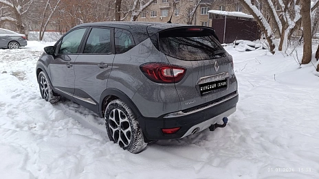 Renault Kaptur, 2017г, полный привод, автомат