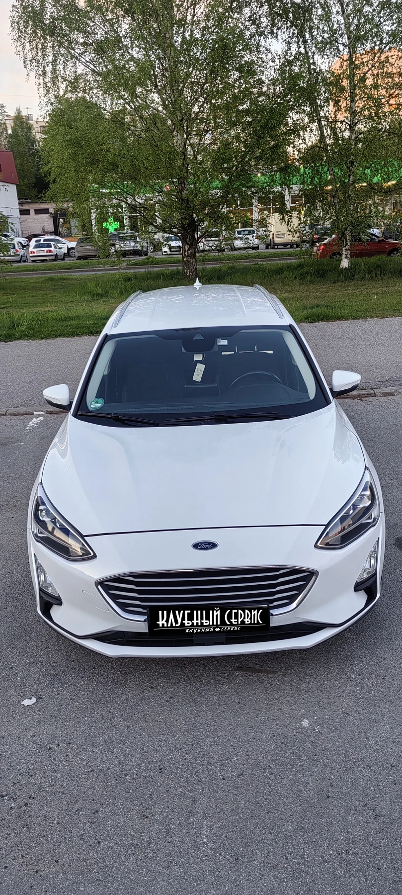 Ford Focus, 2019г., передний привод, механика