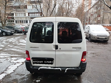 Peugeot Partner, 2011г, передний привод, механика