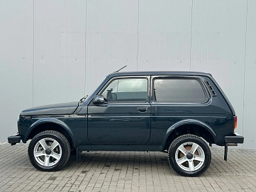 Lada (ВАЗ) Niva Legend, 2024г., полный привод, механика