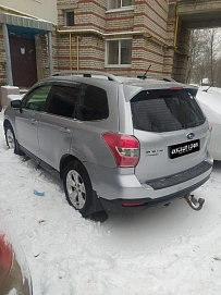 Subaru Forester, 2012г, полный привод, вариатор