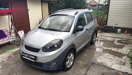 Chery IndiS (S18D), 2012г, передний привод, механика