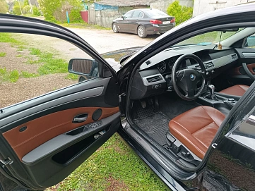 BMW 5 серии, 2007г, задний привод, механика