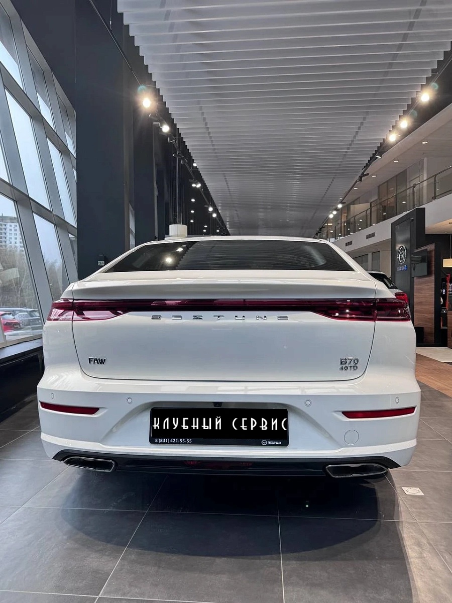Bestune B70, 2024г., передний привод, автомат