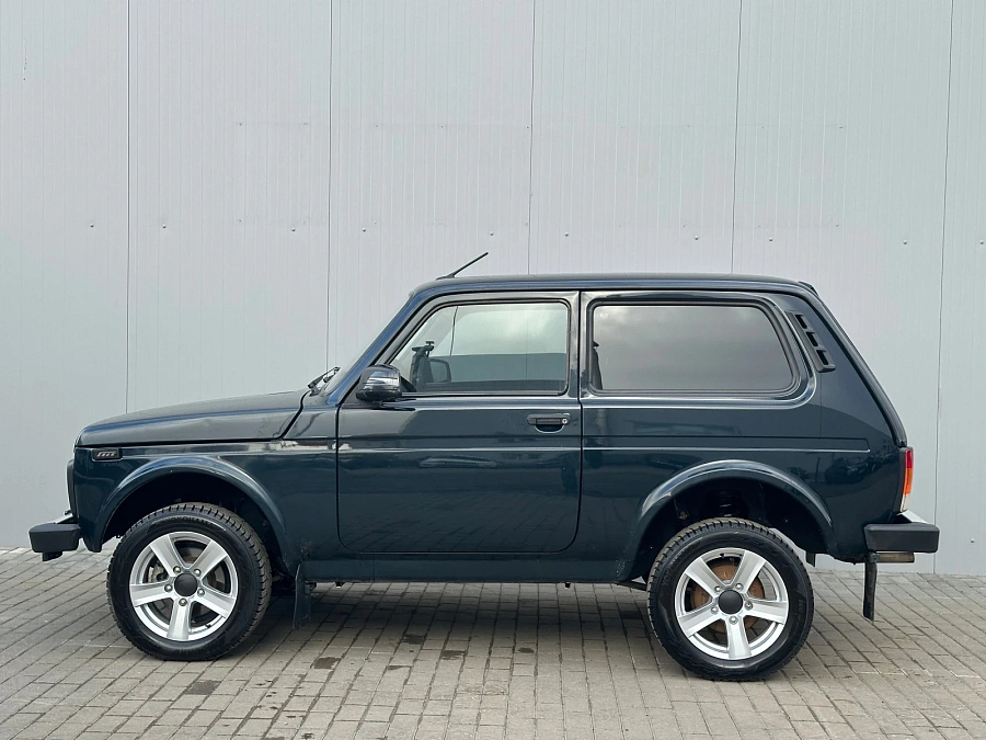 Lada (ВАЗ) Niva Legend, 2024г., полный привод, механика