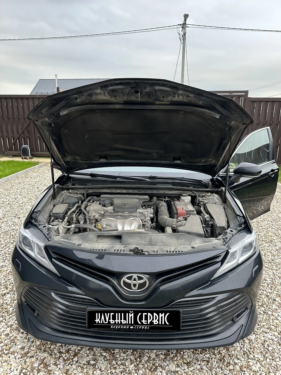 Toyota Camry, 2019г., передний привод, автомат