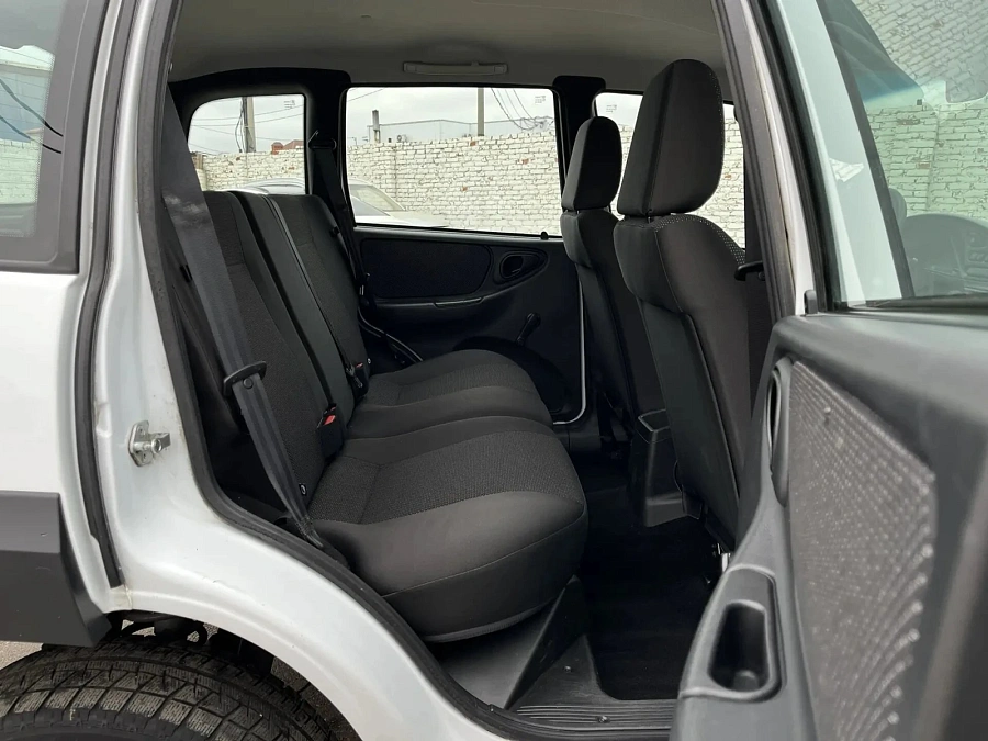 Lada (ВАЗ) Niva Travel, 2021г., полный привод, механика