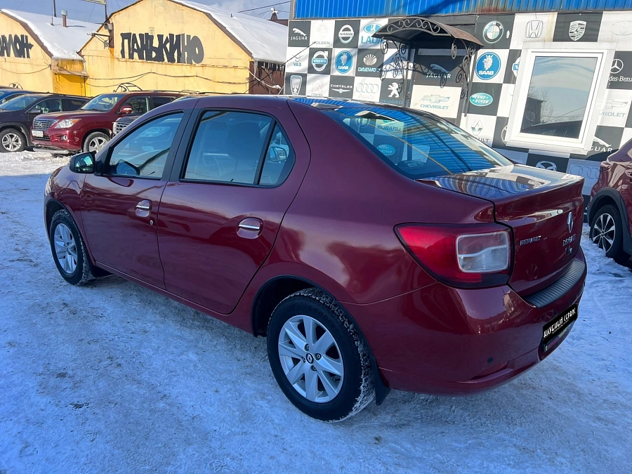 Renault Logan, 2019г., передний привод, механика