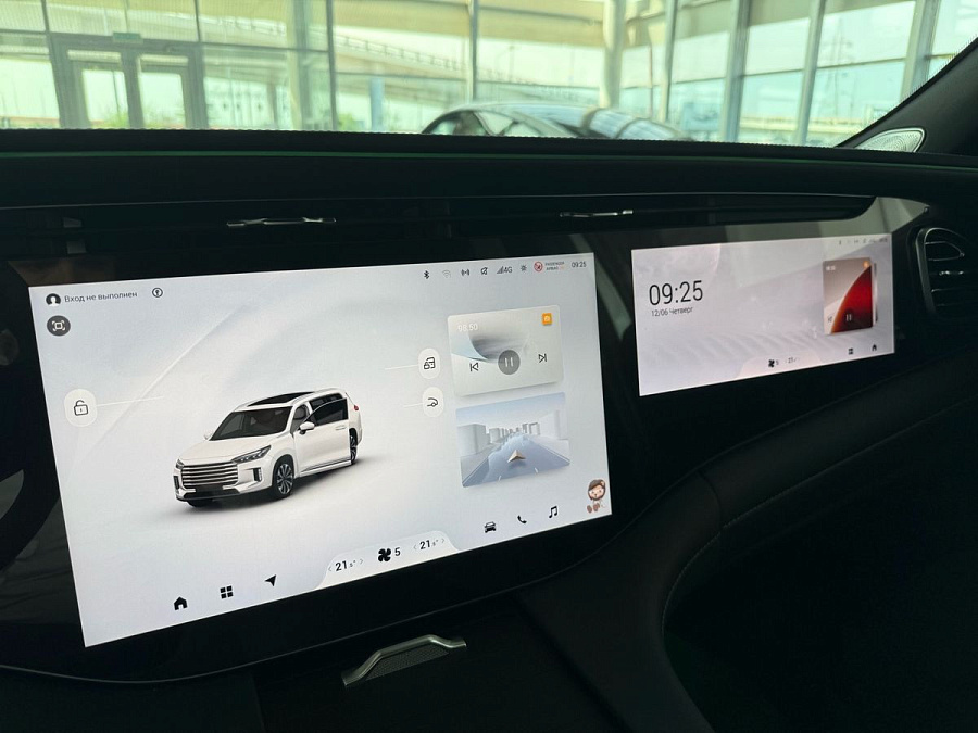 Exeed VX, 2024г., полный привод, автомат