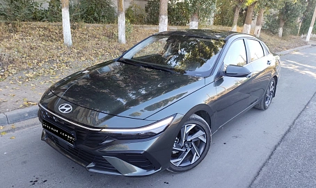 Hyundai Elantra, 2024г, передний привод, вариатор