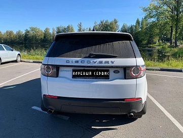 Land Rover Discovery Sport, 2017г, полный привод, автомат