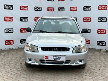 Hyundai Accent, 2006г., передний привод, автомат